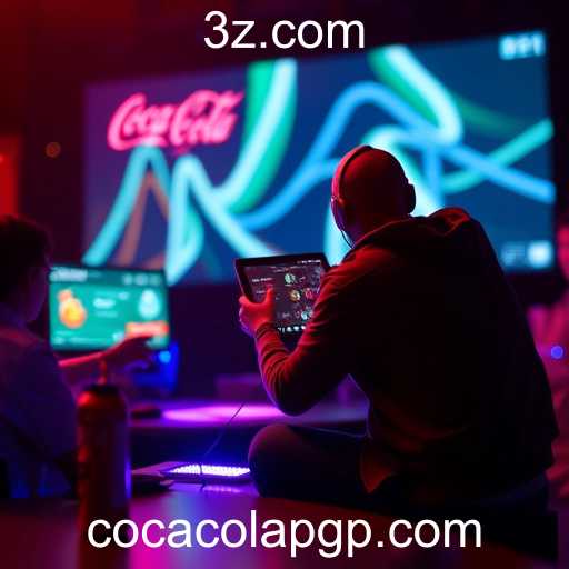Expansão Inovadora da Coca Cola no Mundo dos Jogos
