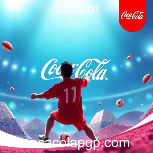 A Revolução dos Jogos com Coca Cola PG Plataforma