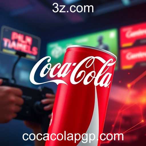 Novas Dinâmicas na Plataforma de Jogos com Coca-Cola