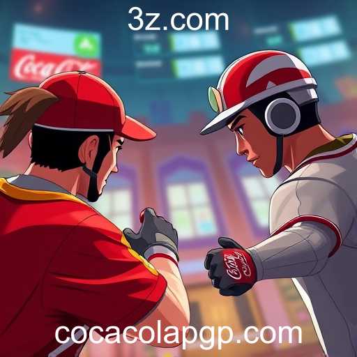 Coca-Cola Lança Plataforma de Jogos Online