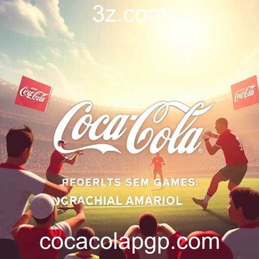 Parceria entre Coca-Cola e Plataforma de Jogos Agita 2026